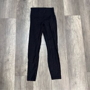 lululemon Black Patterned Legging